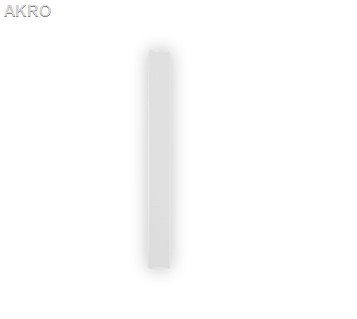 ENGO BEZEL-1W BIAŁA RAMKA DO SERII SIMPLE